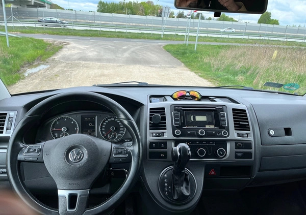 Volkswagen Caravelle cena 79000 przebieg: 290000, rok produkcji 2012 z Leszno małe 301